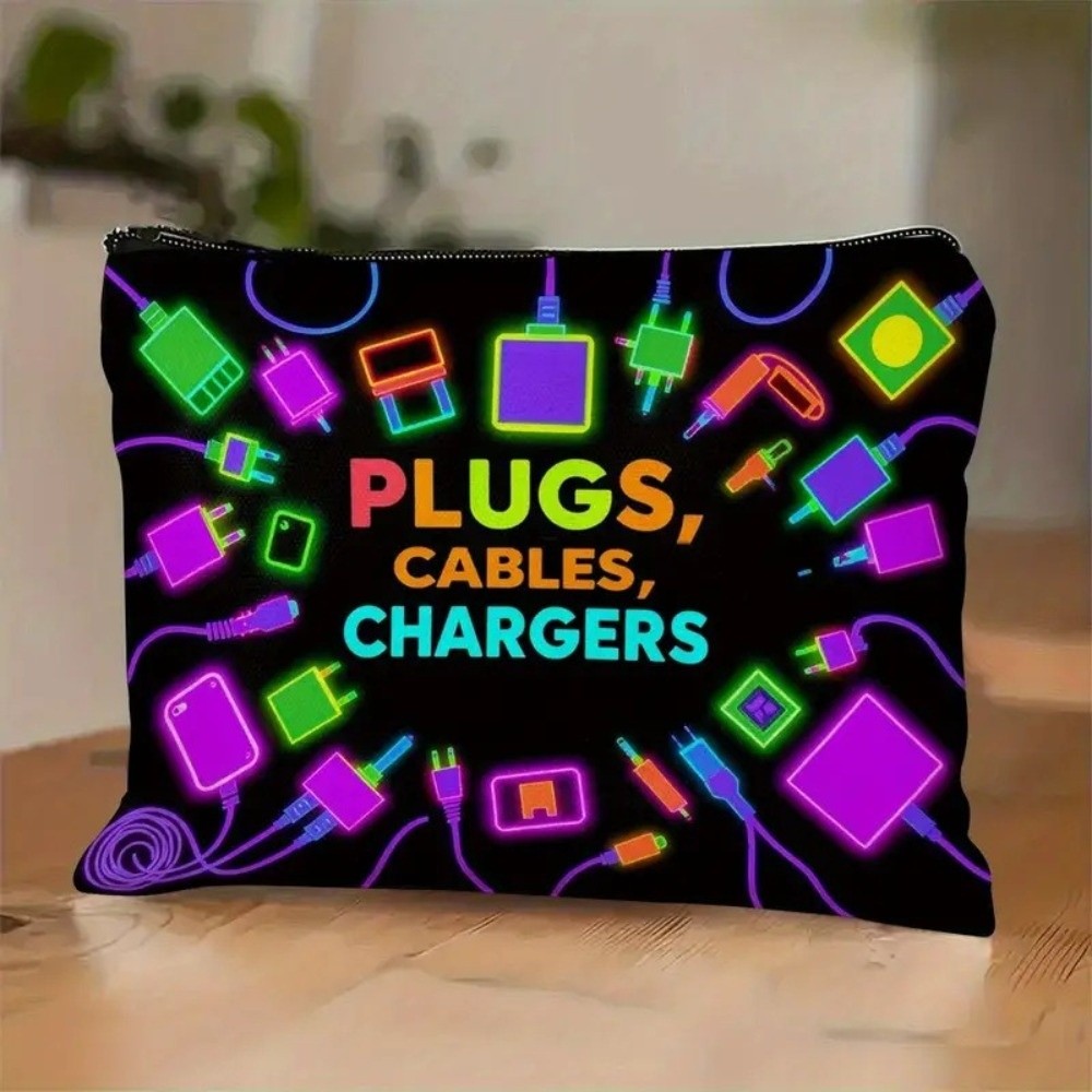 New Canvas Charger Storage Pou - đánh giá và giá Cable Organizer