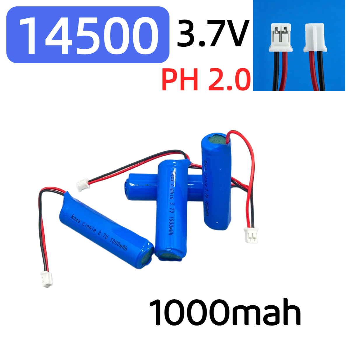 14500 1000mAh 3.7V Rechargeabl - đánh giá và giá Electronics And Gadgets Ce
