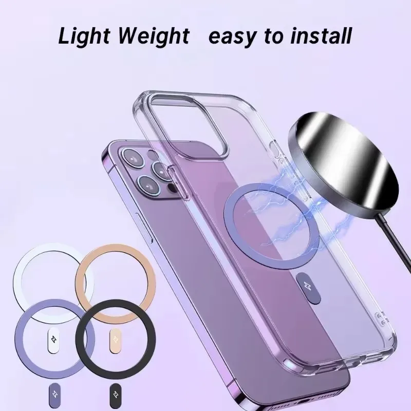 5/1Pcs Metal Plate Sticker Rin - đánh giá và giá Wireless Charger