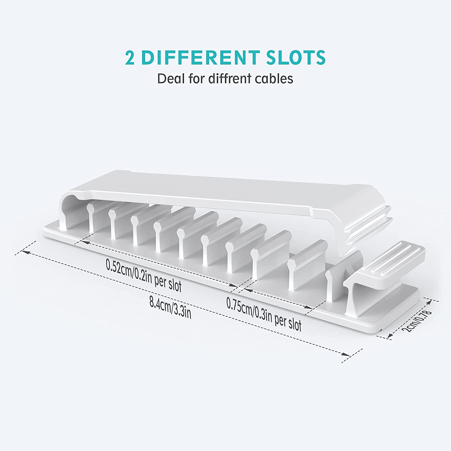 Cable Organizer Cord Managemen - đánh giá và giá Cable Organizer